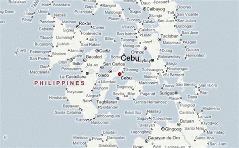 weather in cebu city 10 days